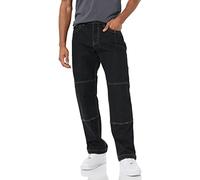 Dickies Mens Duratech Renegade Denim Jeans Work Utility Pants, Khaki, 32-34 US