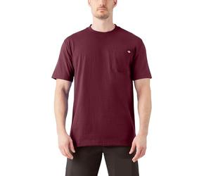 Dickies Men's Heavy Weight Crew Neck, Burgundy, L