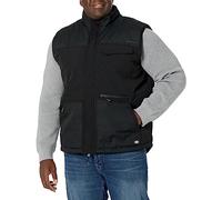 Dickies Men's Performance Workwear Vest, Black