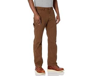 Dickies Men's Relaxed Straight Fit Lightweight Duck Carpenter Jean, Timber, 32W x 30L
