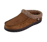 Dickies Men's Slipper, Tan, 2X-Large