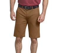 Dickies Men's Tough MAX Duck Carpenter Short, Stonewashed Brown, 40