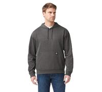 Dickies Midweight Pullover Fleece Hoodie Regular Sudadera con Capucha, Dark Heather Single Dye, L para Hombre