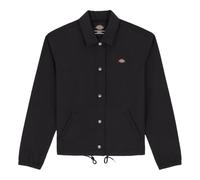 Dickies Chaqueta Cropped Coach Oakport Mujer Negro Size S