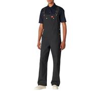 Dickies Mono Babero Clásico Negro lavado 42