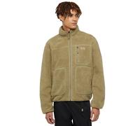 Dickies Mount Hope Hombre Chaqueta Polar Sudadera Teddyfleece Caqui Verde Nuevo
