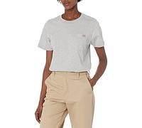 Dickies Mujer, Camiseta deportiva de manga larga, Heather Grey, L