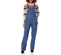Dickies Mujer, Mono de corte holgado con tirantes, MEDIO STONEWASH, XL