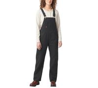 Dickies Mujer, Mono de corte holgado con tirantes, NEGRO ACLARADO, L