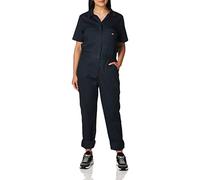 Dickies Mujer, Mono Flex de manga corta, NAVY Talla únicaCURO, M