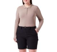 Dickies Mujer, Pantalón corto Carpenter en tejido duck para mujer, NEGRO ACLARADO, 32