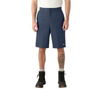 Dickies Multi 13"Mlti Pkt W/Srt, Pantalones Cortos de Trabajo Para Hombre, Azul marino (Navy NV), 36 Waist x Regular