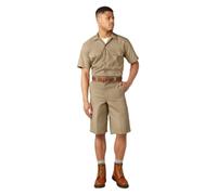 Dickies Multi 13"Mlti Pkt W/Srt, Pantalones Cortos de Trabajo Para Hombre, Caqui (Brown), 38 Waist x Regular