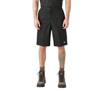 Dickies Multi 13"Mlti Pkt W/Srt, Pantalones Cortos de Trabajo Para Hombre, Negro (Black BK), 42 Waist x Regular