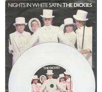 DICKIES - NIGHTS IN WHITE SATIN 7 INCH (7" VINYL 45) UK A&M 1979