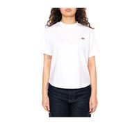 Dickies - Oakport Boxy SS Tee - Tops - Mujer - Blanco - XS -