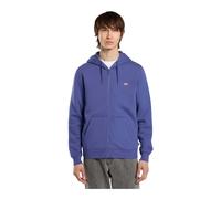 Dickies - Oakport Zip Hoodie - Sweatshirts & Hoodies - Hombre - Azul - M -