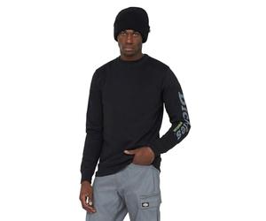 Dickies OKEMO GRAPHIC SWEATSHIRT (BCI), Sudadera para Hombre, Negro (BLACK), 3XL