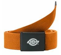 Dickies Orcutt Cinturón de Tela Cinturón Cintura Cinturón Pantalón Naranja