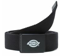 Dickies Orcutt Cinturón de Tela Cinturón Cintura Cinturón Pantalón Negro
