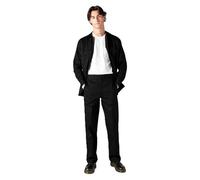 Dickies Original 874 Washed Work Pant, Pantalones Para Hombre, Negro, 36W x 34L