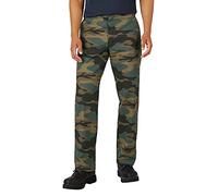 Dickies Original 874 Work Pant Pantalones de utilidades de Trabajo, Hunter Green Camo V1, 34W / 30L para Hombre
