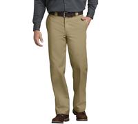 Dickies Original 874 Work Pant Pantalones, Beige (Khaki), 33W / 34L Hombre