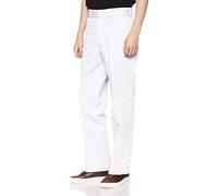 Dickies Original 874 Work Pant Pantalones, Blanco, 31W / 32L Hombre