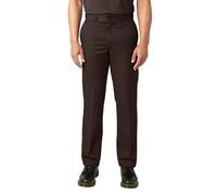 Dickies Original 874 Work Pants Pantalones Informales de Negocios, Marrón Oscuro, 38W x 30L para Hombre