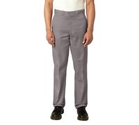 Dickies Original 874 Work Pants Pantalones Informales de Negocios, Plateado, 36W x 30L para Hombre