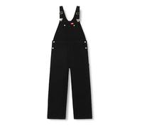 Dickies Classic Bib Overalls Overall de Babero, Enjuagados Negro, 44 para Hombre