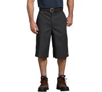 Dickies Pantalσn corto de trabajo con entrepierna de 15 pulgadas para hombre - Pantalones cortos utilitarios de ajuste relajado Tela ligera y dur