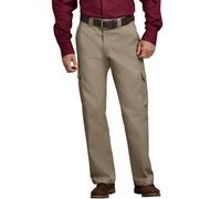 Dickies Pantalσn de trabajo cargo relajado y recto para hombre Arena del desierto 32 W x 30 L