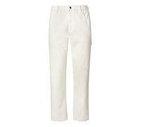 DICKIES Pantalón cargo 'Carpenter' blanco lana 30 blanco lana