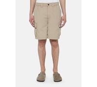 Dickies - Pantalón cargo corto Jackson, Hombre, Beige, Talla: M