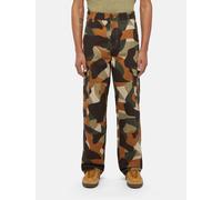 Dickies - Pantalón cargo de camuflaje duck canvas, Hombre, Camo, Talla: W33/L32