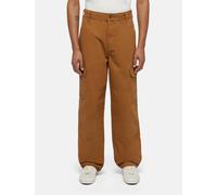 Dickies - Pantalón cargo duck canvas, Hombre, Marrón, Talla: W32/L32