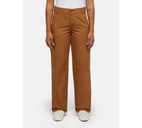 Dickies - Pantalón cargo duck canvas, Mujer, Marrón, Talla: 27