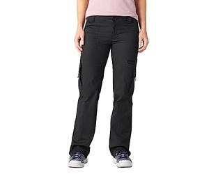 Dickies Pantalón Cargo En Sarga de Corte Recto - Pantalones Informales Mujer