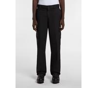 Dickies - Pantalón cargo Mechanical stretch, Hombre, Negro, Talla: W34/L32