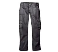 Dickies Pantalón Cargo Recto de Sarga - Pantalones Informales Mujer