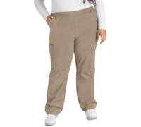 Dickies Pantalón Cintura con Firma A De Uniforme Médico Com Cinturón Elástico Bata Mujer, Kimly Cage, S