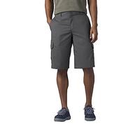 Dickies pantalón corto cargo Flex de corte relajado de 13 pulg. (33 cm) para hombre, 40