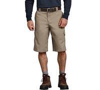 Dickies pantalón Corto Cargo Flex de Corte Relajado de 13 pulg. (33 cm) para Hombre, 42