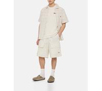 Dickies Pantalón corto de hombre con cinco bolsillos. Beige M/3