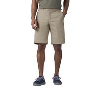 Dickies, Pantalón Corto de Trabajo de Sarga elástica de Ajuste Holgado de 28 cm para Hombre, 30