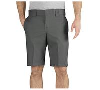 Dickies Pantalón Corto de Trabajo Flexible de 11 Pulgadas, Gris Grava V1, 31W