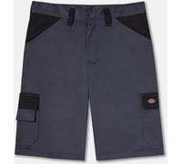 Dickies Pantalón Corto Hombre Everyday Short Gris/Negro W30