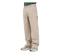 Dickies - Pantalón de Carpintero de Lona con Doble Rodilla - Jeans - Hombre - Beige - W32 -