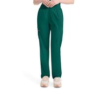 Dickies Pantalón de Meter para Hombre con 7 Bolsillos, Cintura elástica con Cierre de botón 81006, Hunter, Large